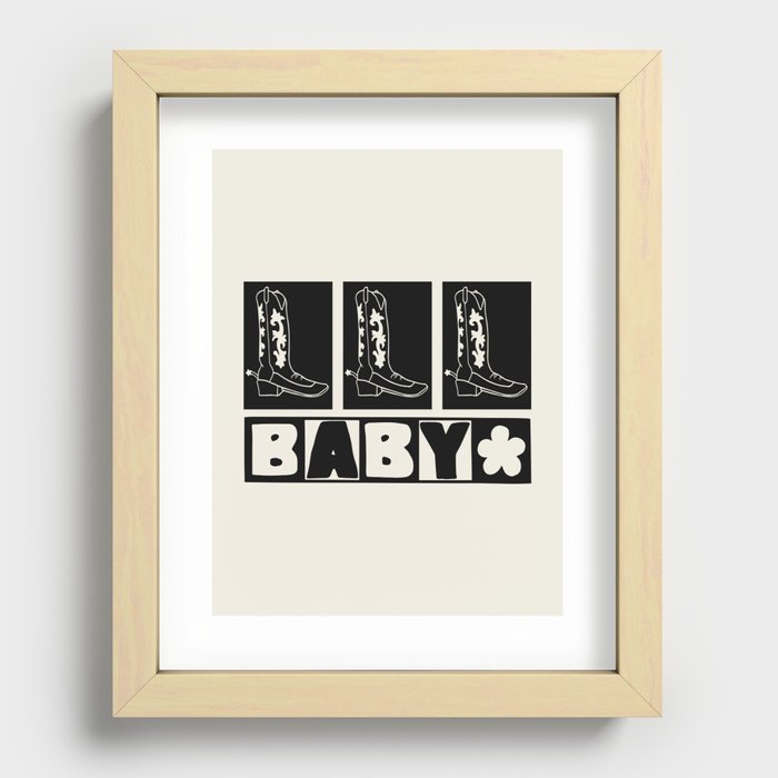 Recessed Framed Print