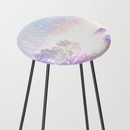 Dreaming landscape Counter Stool