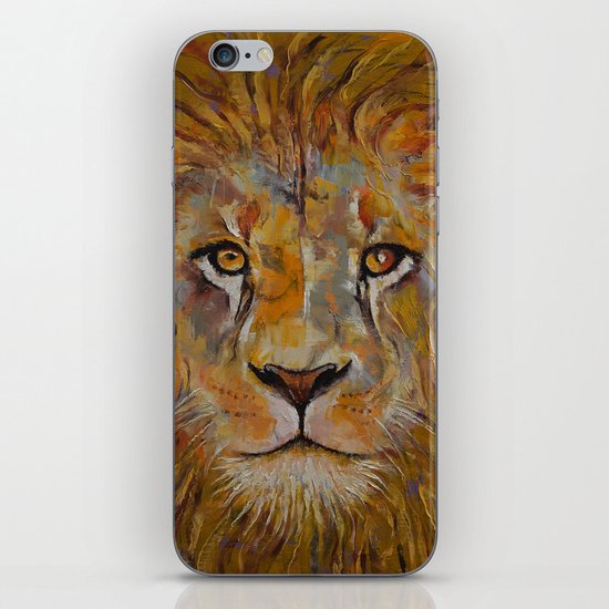 Lion iPhone & iPod Skin