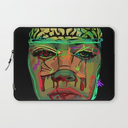 Beauty and Brains Laptop Sleeve