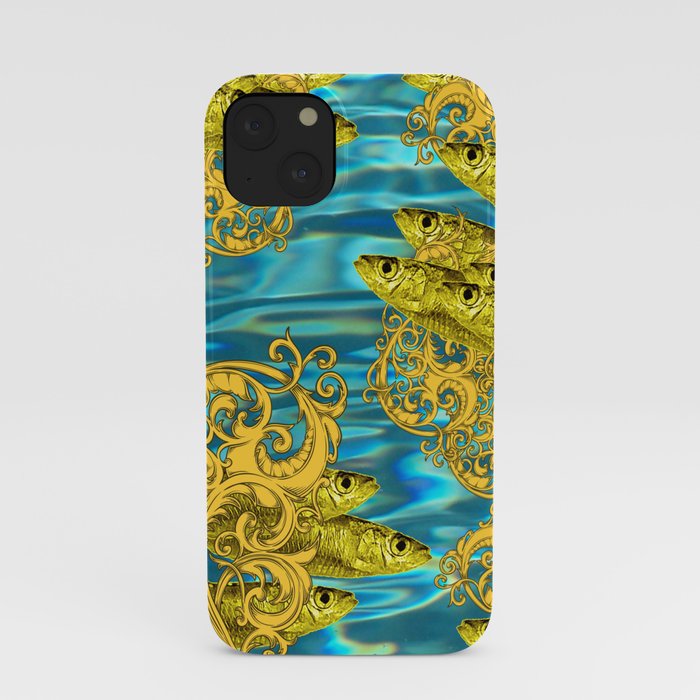 Gold_Fish iPhone Case