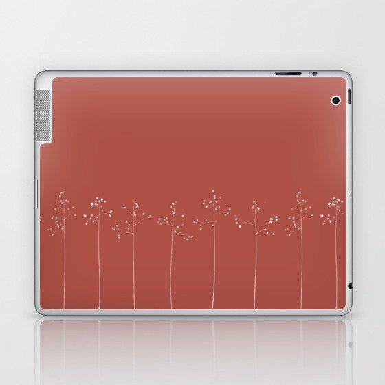 FLORA-V-III-IX Laptop & iPad Skin