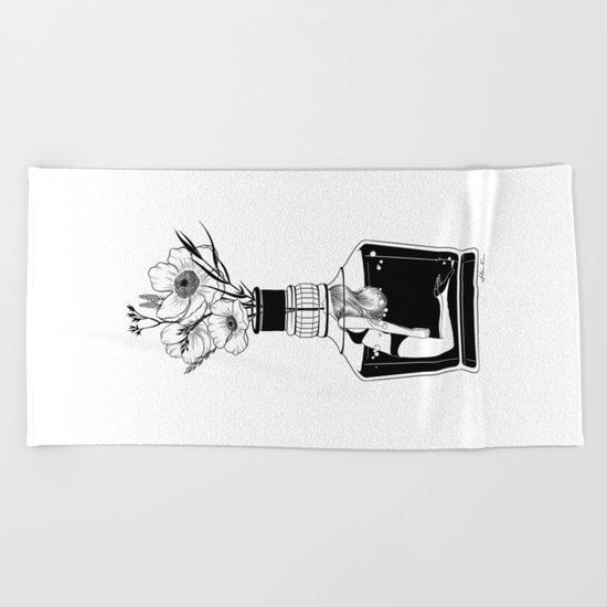 Hangover Beach Towel