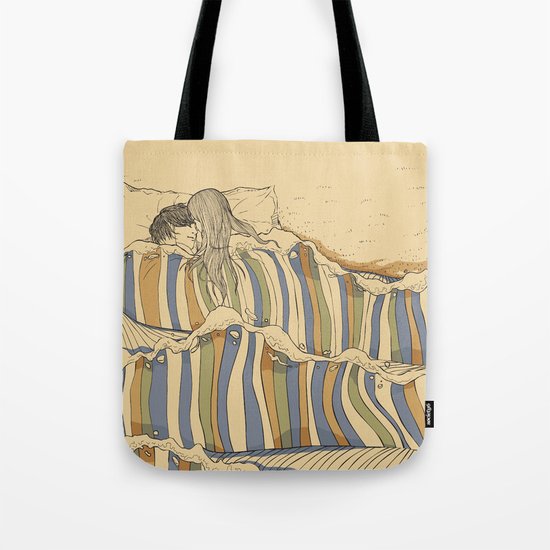 Ocean of love Tote Bag