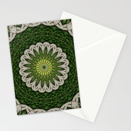 Kaleidoscope - Hens and Chicks Stationery Card