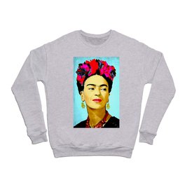 Frida Blue Crewneck Sweatshirt