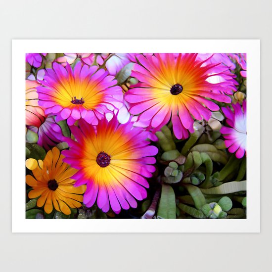 FlowerPower Art Print