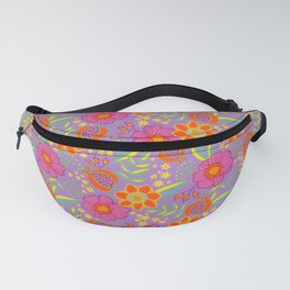 Floral Nuevo Fanny Pack
