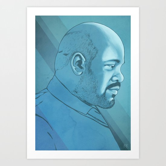 James Avery Tribute Art Print