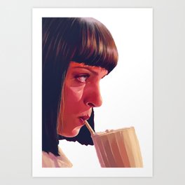 Pulp Fiction Art Prints For Any Decor Style Society6