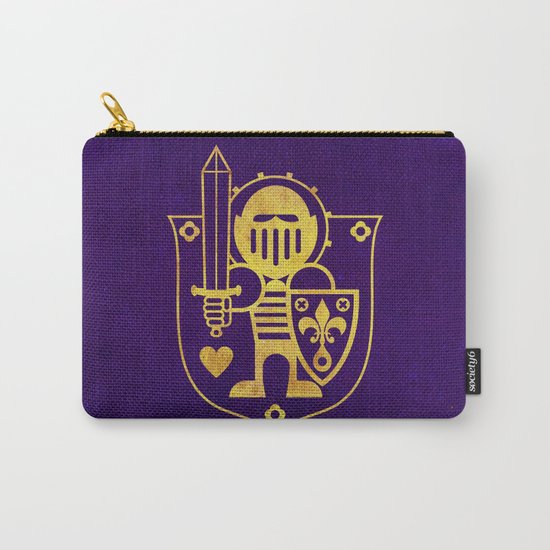 Castle Mama Crest Carry-All Pouch