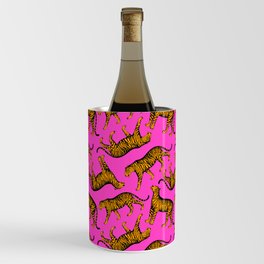 Tigers (Magenta and Marigold) Wine Chiller