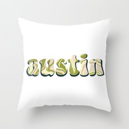 Austin Throw Pillow