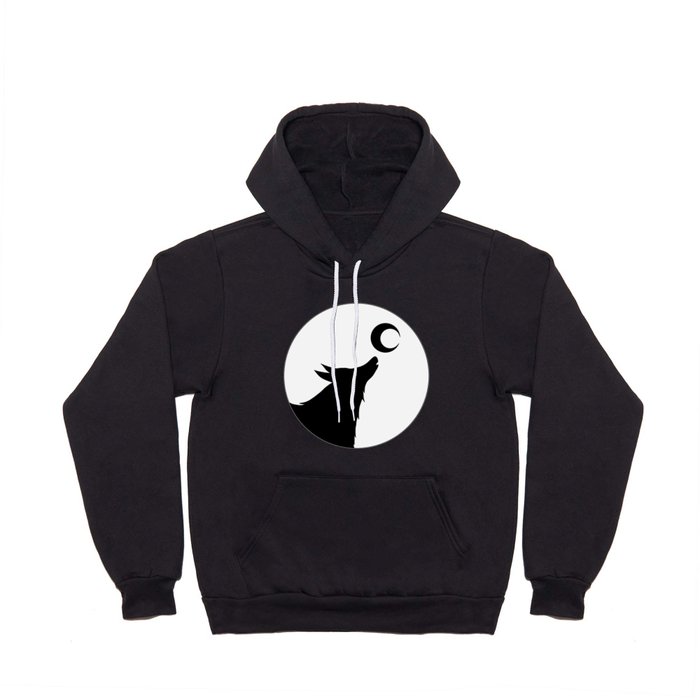 Wolf silhouette Hoody