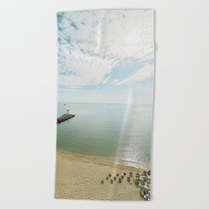 Beautiful Beach Beach Towel