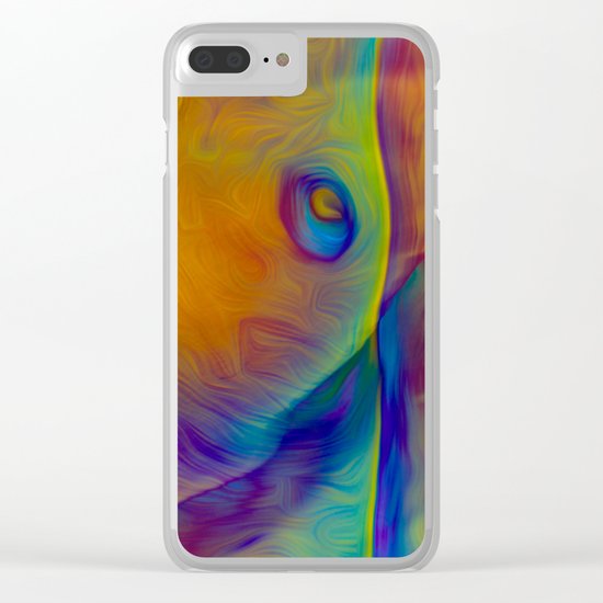 Landscape Clear iPhone Case