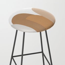 Abstract Arches Bar Stool