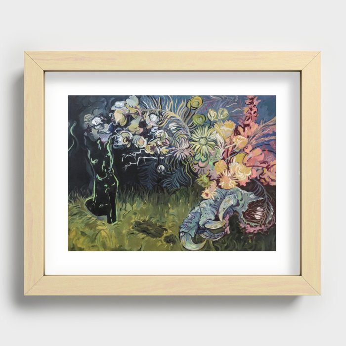 Lupercalia for One Recessed Framed Print