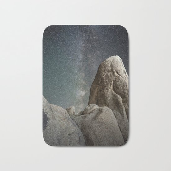Night Adventures #milkyway Bath Mat