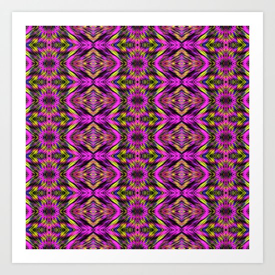 My Impression Pattern Collection NO.5 Art Print