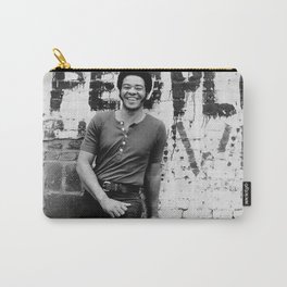 Bill enhanced and grained old photo. For Jazz lovers. Carry-All Pouch