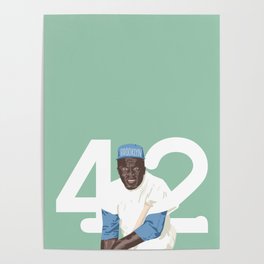 Jackie Robinson  Poster