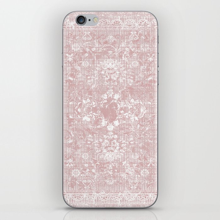 Antique French Oriental Faded Rose iPhone Skin