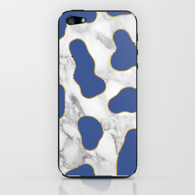 Marble Gold Session IV-V iPhone & iPod Skin by raincarnival