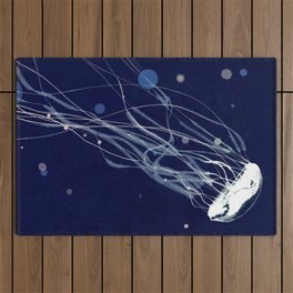 Jellyfish Outdoor Rug