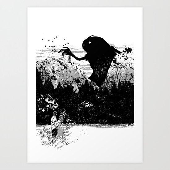 Perfect Timing Art Print