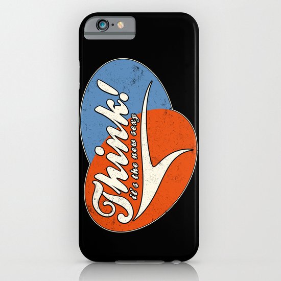 Think! iPhone & iPod Case