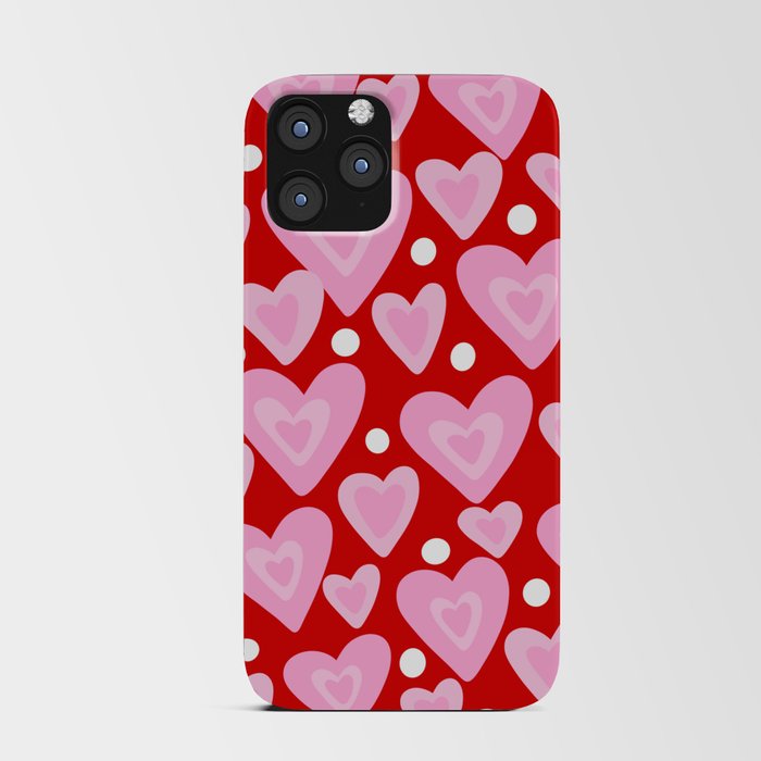 In the Mood for Love - red and pink iPhone Card Case