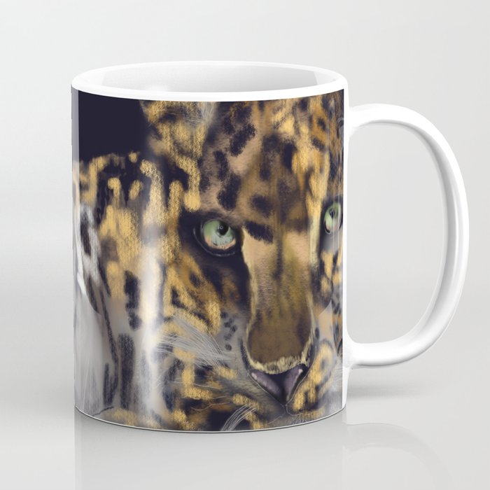 Leopard resting Coffee Mug