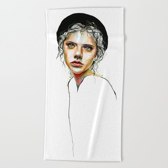 Out of the Shell Beach Towel