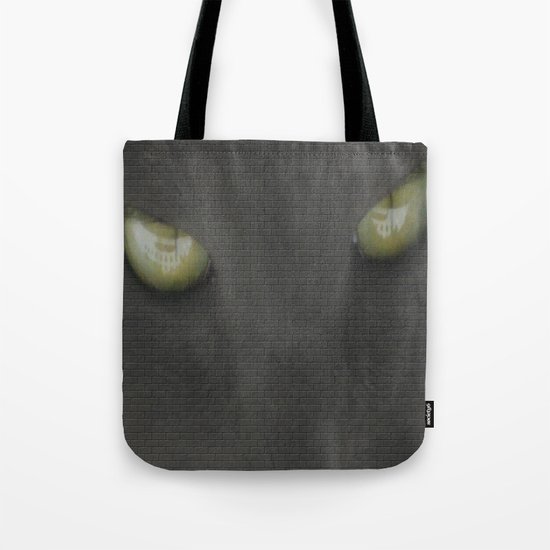 walls have eyes Tote Bag
