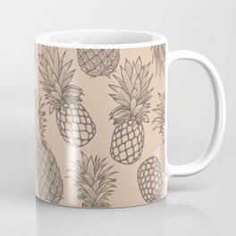 Fresh Pineapples Pewter Mug