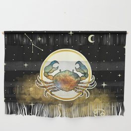 Cancer [Zodiac Signs] Wall Hanging