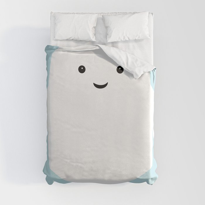 Doctor Who Adipose Duvet Cover