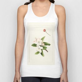 Crab Apple Flower (Malus) (1910) by James Mrion Shull Tank Top