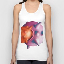 Star Reproduction Unisex Tank Top