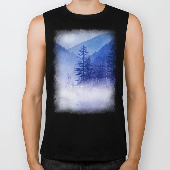 mystic sunrise II Biker Tank