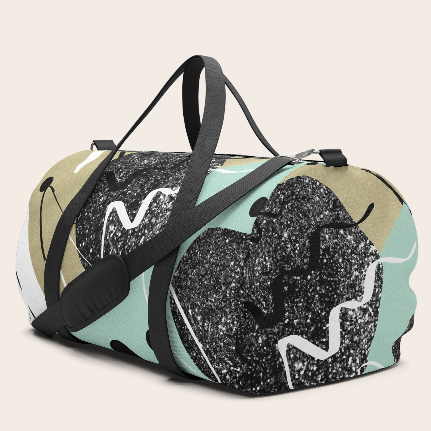 trendy duffle bags