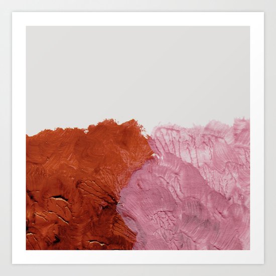 Cohesion Art Print