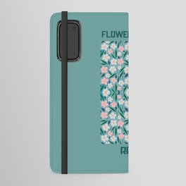 Flower Market Poster, Tokyo Flower Market, Florist Gift, Matisse Flower. Android Wallet Case