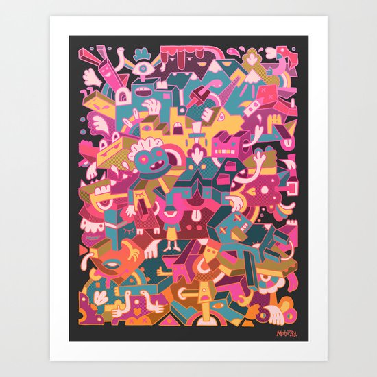Dear Clarence Art Print