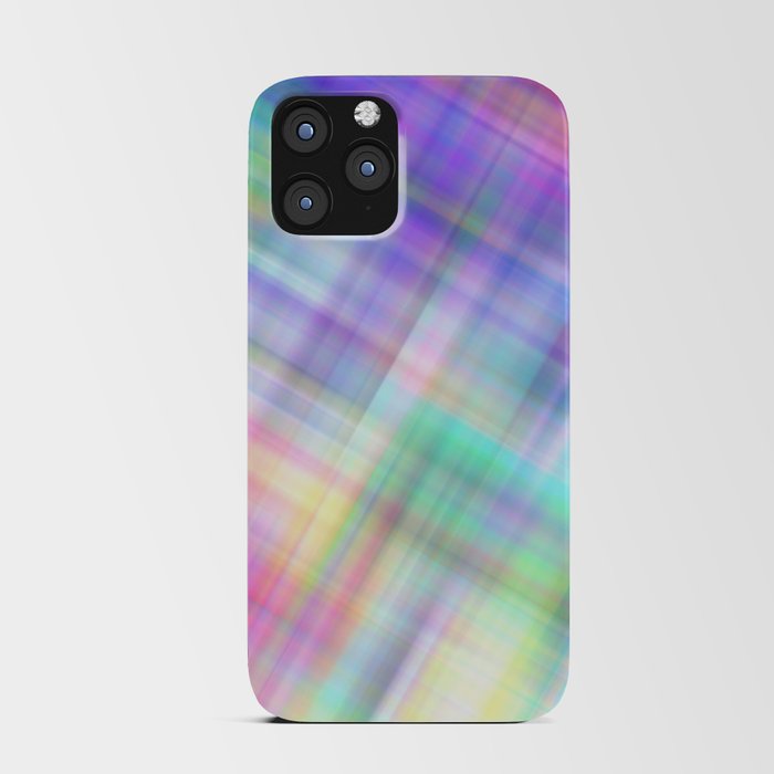 Rainbow Stripes iPhone Card Case