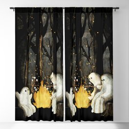 Marshmallows and ghost stories Blackout Curtain