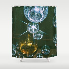 Disco Ball Ceiling Shower Curtain