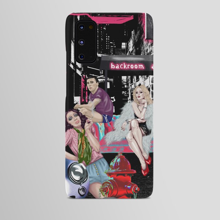 Walk on the Wild Side Android Case