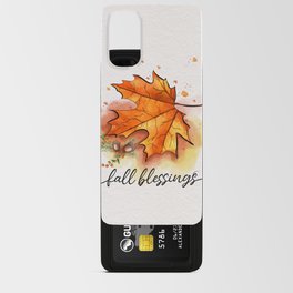 Autumn Inspiration 3 Android Card Case